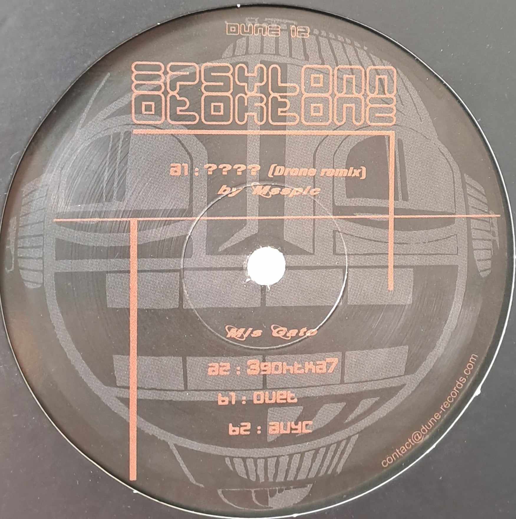 Dune 12 (Epsylonn Otoktone) - vinyle acid